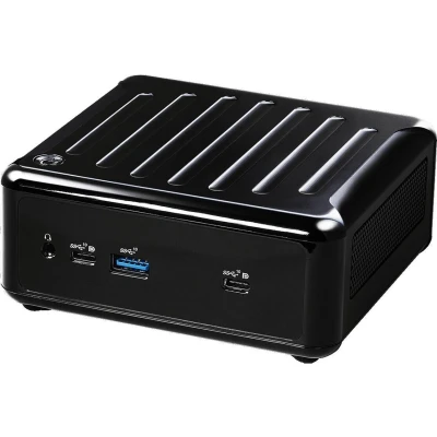 Abbildung von ASRock Industrial NUC BOX 1135G7 (Mini PC, Intel Core i5 1135G7), Schwarz, 192765