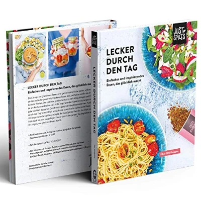 Abbildung von Just Spices Kochbuch