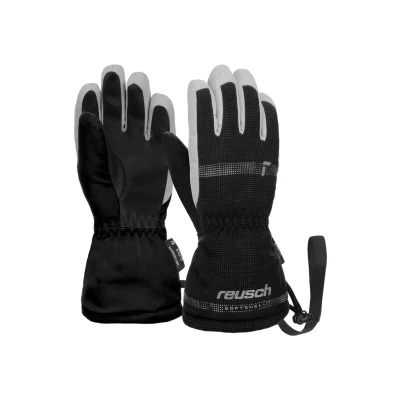 Abbildung von Reusch MAXI RTEX XT Fingerhandschuh, Größe: 3, Black reflective