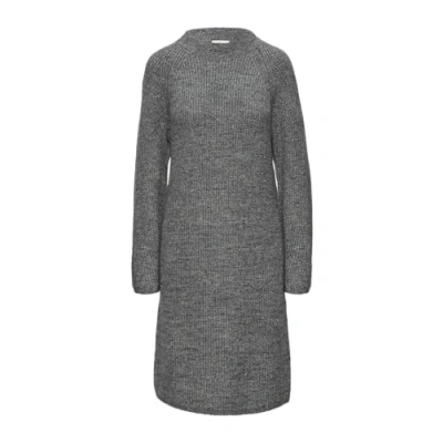 Abbildung von s.Oliver RAGLANÄRMELN Strickkleid, Damen, Größe: 32, Graphit