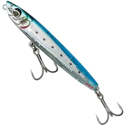 Abbildung von Savage Gear Cast Hacker Fast Sinking Jerkbait Ghost Sardine Ls 11.5cm (44g)