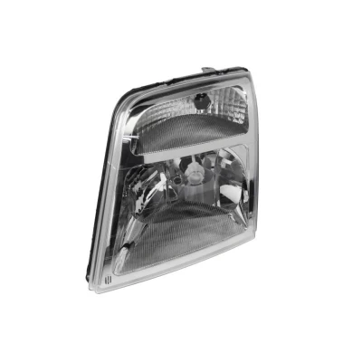 Abbildung von MAGNETI MARELLI 712391401110 Scheinwerfer links H4, PY21W, W5W Halogen für Rechtsverkehr mit Stellmotor LWR FORD: Transit Connect Mk1 Kastenwagen