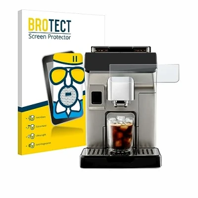 Abbildung von BROTECT Entspiegelungs Schutzglas für DeLonghi Eletta Explore Schutz Folie Panzerfolie Glas Matt [Extrem Kratzfest 9H, Anti Reflex, Fingerprint]