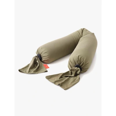 Abbildung von bbhugme Schwangerschafts und Stillkissen, Dusty Olive
