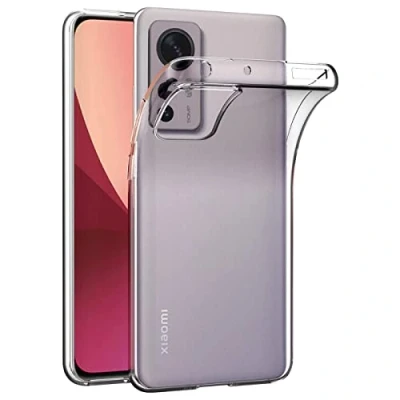 Abbildung von Verco Handyhülle für Xiaomi 12 Lite Case, Handy Cover 5G Hülle Transparent Dünn Klar Silikon, durchsichtig
