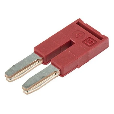 Abbildung von Phoenix Safe Contact Steckbrücke FBS 2 5, 3030161 (5 Stück Steckbrücke), 033631, rot