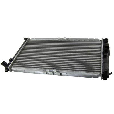 Abbildung von THERMOTEC D70006TT Kühler, Motorkühlung Aluminium 654 380 16 Kühlrippen mechanisch gefügt DAEWOO: Lacetti Schrägheck, Rezzo