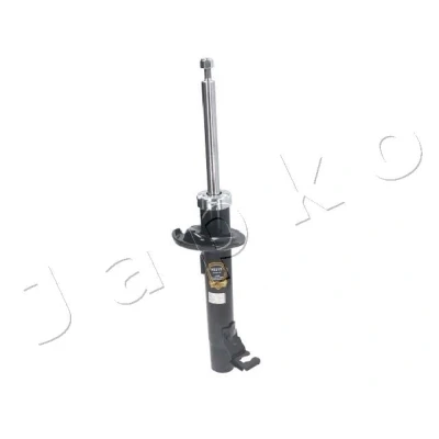 Abbildung von JAPKO MJ00215 Stoßdämpfer Vorderachse rechts Gasdruck Zweirohr Federbein oben Stift FORD: FIESTA 5, 5 Van, MAZDA: 2 Hatchback