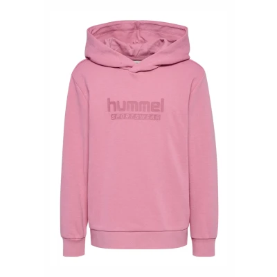 Abbildung von Hummel BASE Kapuzenpullover für Kinder, Größe: 104/110, Polignac