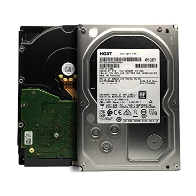 Abbildung von HGST Ultrastar 7K6000 HUS726060ALE610 (0F23001) 6 TB 7200 U/min 128 MB Cache SATA 6,0 Gbit/s 3,5 Zoll Enterprise Festplatte