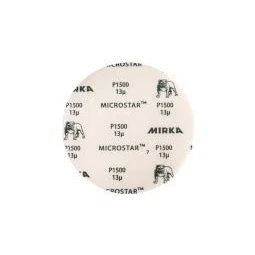Abbildung von Mirka 2975468 FM61105094 Microstar 150 mm Klettverschluss 15 Löcher P1500