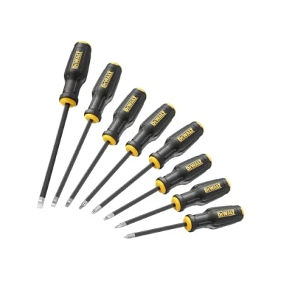 Abbildung von DEWALT Schraubendreher Set Universal 8 teilig Carver, PH, PZ