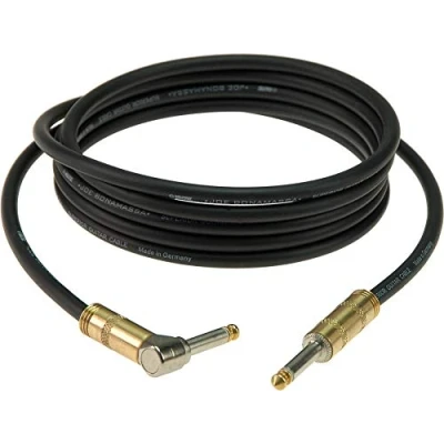 Abbildung von Joe Bonamassa high end gitarren kabel einseitig gewinkelter Klinkenstecker sehr geringe kapazität von 70pF/m (6m)