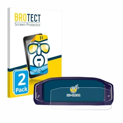 Abbildung von BROTECT (2 Stück Schutzfolie für Volkswagen Passat B8 Digital Cockpit 10,25&quot; Displayschutz Folie Ultra Klar