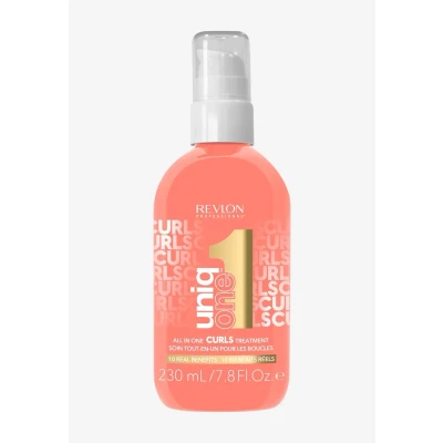 Abbildung von Revlon Uniq One All in Hair Treatment Curls 230ml