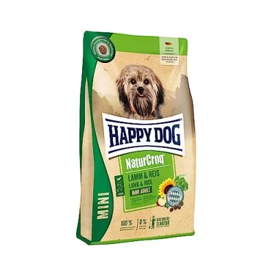 Abbildung von Happy Dog NaturCroq Mini Lamm&amp;Reis 800g