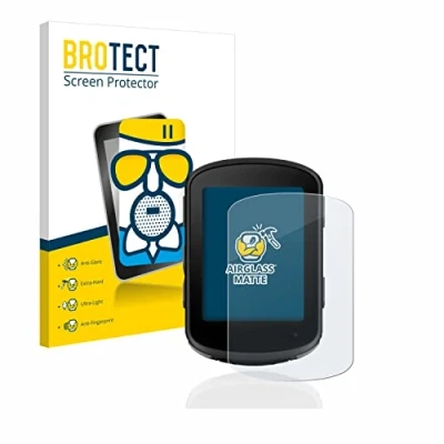 Abbildung von BROTECT Entspiegelungs Schutzglas für Garmin Edge 540 Schutz Folie Panzerfolie Glas Matt [Extrem Kratzfest 9H, Anti Reflex, Fingerprint]