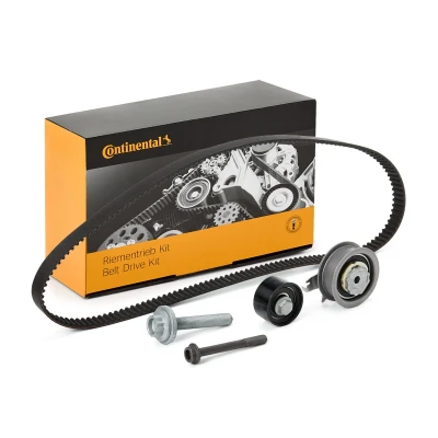 Abbildung von CONTITECH CT1167K4 Zahnriemensatz 163 VOLKSWAGEN: Golf 7 Schrägheck, Passat B8 Variant, AUDI: A3 Sportback, Schrägheck