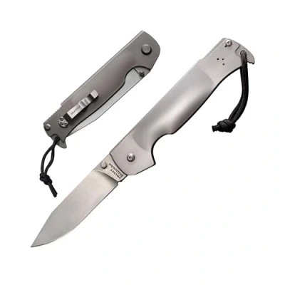 Abbildung von Cold Steel Men&#039;s 95FB Einhandmesser, Pocket Bushman, grau, medium