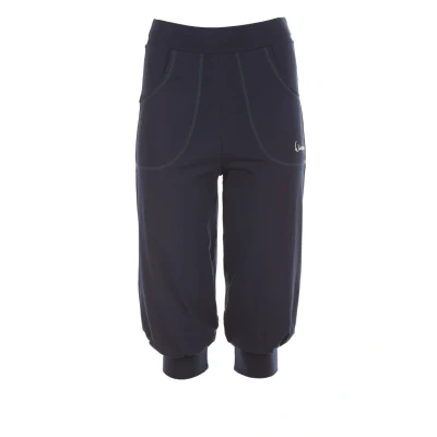 Abbildung von Winshape Damen Trainingshose Luftig Legere 3/4 High Waist WBE12, All Fit Style, Fitness Freizeit Sport