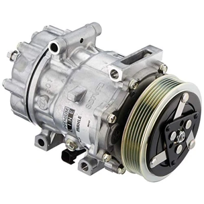 Abbildung von MAHLE ORIGINAL ACP 769 000P Kompressor SD7V16 12 PAG 46 R 134a FORD: Galaxy Mk2 MPV, Focus 2 Schrägheck, KUGA 1, VOLVO: V50, C30, S40 II