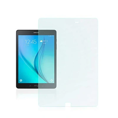 Abbildung von Matte AntiReflexfolie zur Entspiegelung für Samsung Galaxy Tab A (2015) 9.7 [passend Modell SM T550, T555]