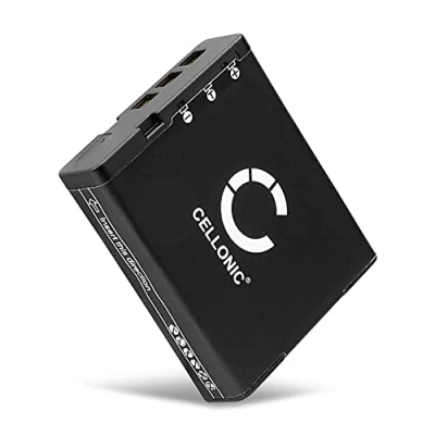 Abbildung von CELLONIC NP 130 130A Akku kompatibel mit Casio Exilim ZR700 H30 ZR400 ZR1200 ZR200 ZR1100 ZR410 NP130 3.7V 1800mAh