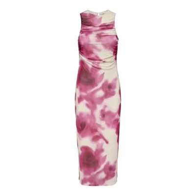 Abbildung von ONLY Onlparis Dress Freizeitkleid, Damen, Größe: Medium, Cloud dancer