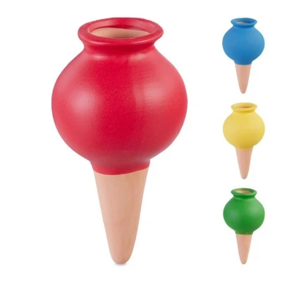 Abbildung von relaxdays Bewässerungssystem Tonkegel im 4er Set