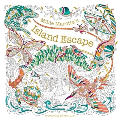 Abbildung von Millie Marotta&#039;s Island Escape: A Coloring Adventure (Millie Marotta Adult Book)