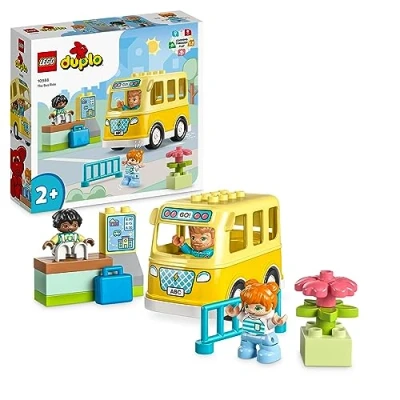 Abbildung von LEGO DUPLO Town 10988 Die Busfahrt