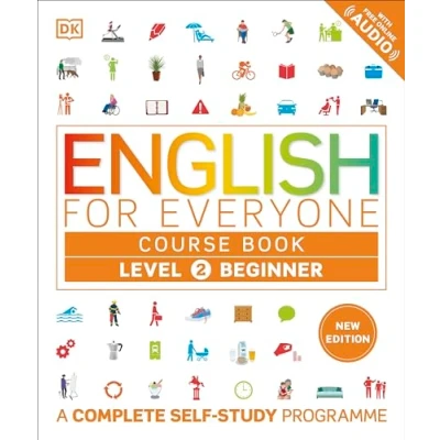 Abbildung von English for Everyone Course Book Level 2 Beginner: French language edition (DK Everyone)