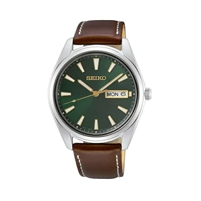 Abbildung von Seiko SUR449P1 Uhr, Herren, Größe: One Size, Brown