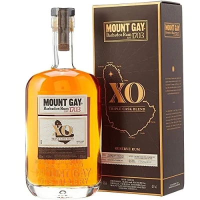 Abbildung von XO RUM BARBADOS EST. 1703 70 CL IN ASTUCCIO