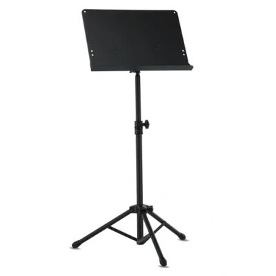 Abbildung von BSX Orchesterpult (Höhe 67 x 120 cm, ABS Verbindung) schwarz