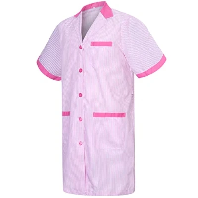 Abbildung von MISEMIYA Unisex Laborkittel BZ T8162, Fuchsia 68, XL