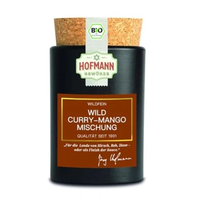 Abbildung von Hofmann Gewürze BIO Wild Curry Mango Mischung, 50g