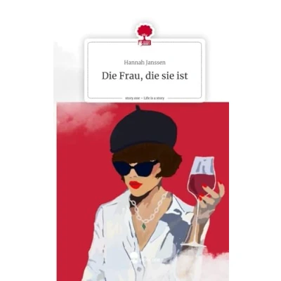 Abbildung von die Frau, sie ist. Life is a Story story.one