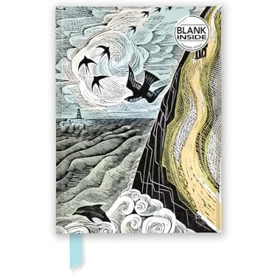 Abbildung von Premium Notizbuch Blank DIN A5: Angela Harding, Der Salzpfad: Unser hochwertiges Blankbook mit festem, künstlerisch geprägtem Einband (Premium A 5 Magnetverschluss)