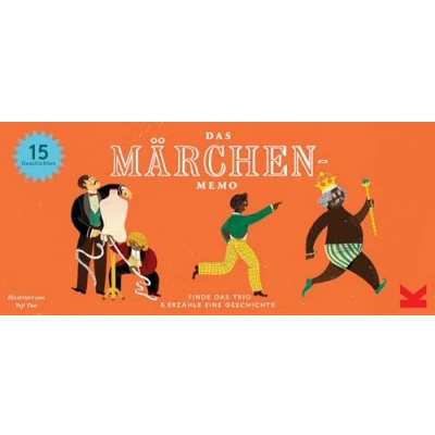 Abbildung von Laurence King Verlag Das Märchen Memo Kinderspiel, Silver