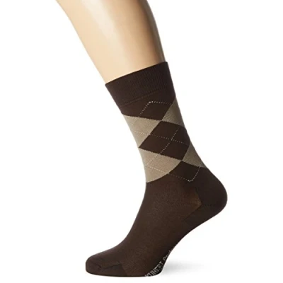 Abbildung von KUNERT Herren Socken, 871100 Andrew, Braun (Darkbrown 7140), 39/42