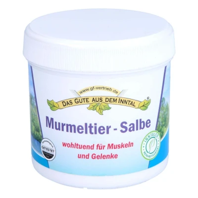 Abbildung von Murmeltier Salbe