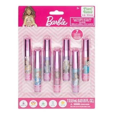 Abbildung von BarbieTownley Girl Movie 7 teiliges veganes Lipgloss Make up Set für Mädchen ab 3 Jahren, perfekte Partygeschenke, Geburtstagsgeschenk