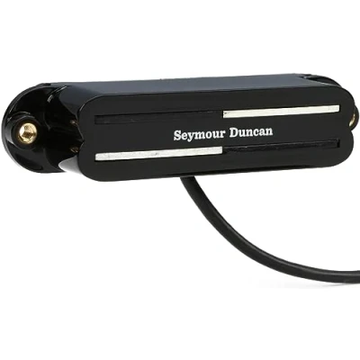 Abbildung von Seymour Duncan SVR 1N Humbucker Format einfach Vintage Rails Strat Micro pour Guitare Electrique Noir