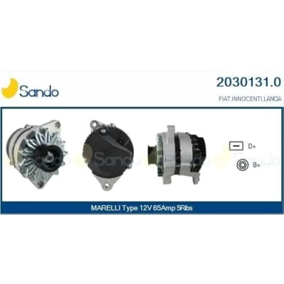 Abbildung von CASCO CAL30131AS Lichtmaschine 12V 65A FIAT: Uno Schrägheck, LANCIA: DELTA 1