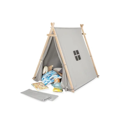 Abbildung von Pinolino® Spielzelt Noah, grau