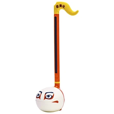 Abbildung von Otamatone Regular Kabuki Elektronisches Musik Instrument, Tragbar Digitale Musikinstrumente Synthesizer, Kinder Teenager Erwachsene, Spaß Coole Geburtstag Weihnachten Geschenk Spielzeug