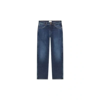 Abbildung von Wrangler Frontier Jeans Straight Leg, Herren, Größe: 34x34, Meadow haze