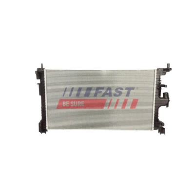 Abbildung von FAST FT10924 Kühler, Motorkühlung Aluminium 685mm 388mm 26mm Kühlrippen gelötet