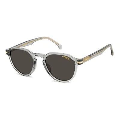 Abbildung von CARRERA Unisex 314/S KB7/IR Gläser SONNENBRILLEN Acetat Grau Rund Normal